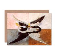 Artery8 Hilma Af Klint Svanen 1914 Old Master Art Card Artery8 Multicolor