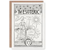 Artery8 Hiram Erastus Butler Art Card The Esoteric Journal Cover