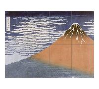 Artery8 Hokusai Clear Weather Southerly Wind Mount Fuji XL Giant Panel Poster (8 Sections)