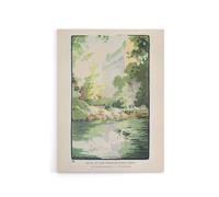 Artery8 Hotel Plaza from Central Park Elmer Canvas Wall Art Print | Size: W12" x H16" Artery8 Multicolor W12" x H16"