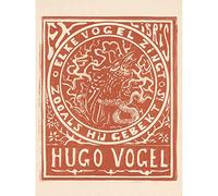 Artery8 Hoytema Every Bird Sings Beaked Hugo Vogel Art Print Canvas Premium Wall Decor Poster Mural