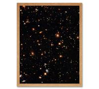 Artery8 Hubble Space Telescope Image A Look Into The Universe's Past Ultra Deep Field Near Infrared View Of Distant Galaxies Billions Of Light Years Artery8 Beige A4