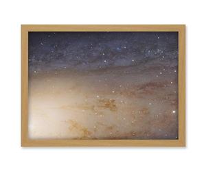 Artery8 Hubble Space Telescope Image M31 Phat Mosaic Andromeda Galaxy Disk Evolution Star Clusters And Cosmic Dust Clouds Artwork Framed A3 Wall Art Print