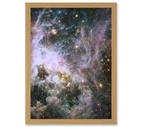 Artery8 Hubble Space Telescope Image Probes Interior Of Tarantula Nebula Near Infrared Deep View 30 Doradus Star Birth Dust Large Magellanic Cloud Artery8 Beige A4