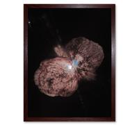Artery8 Hubble Space Telescope Image The Doomed Supermassive Star Eta Carinae Stellar Bipolar Explosion Creating Two Polar Lobes Large Thin Artery8 Brown A4