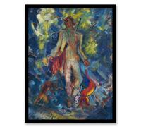 Artery8 Huntsman With Two Dogs Arnold Weisz Kubincan Framed Wall Art Print A3