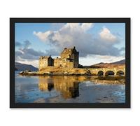 Artery8 Iliff Eilean Donan Castle Kyle Lochalsh Scotland Photo Wall Art Print - A4 Size