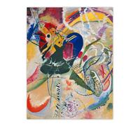 Artery8 Improvisation 35 Colourful Abstract Kandinsky Wall Art Poster Print 12X16"