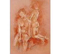 Artery8 Ingeborg Bernhard Geoffrey And Patricia Unframed Wall Art Print Poster Home Decor Premium