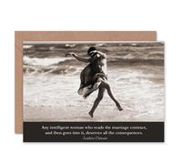 Artery8 Isadora Duncan Marriage Wedding Card Artery8 Multicolor