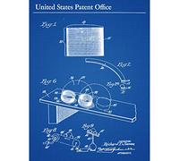 Artery8 James Spring Toy 1947 Vintage Patent Plan Premium Wall Art Canvas Print 18X24 Inch