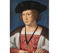 Artery8 Jan Gossaert Floris Van Egmond Count Buren Leerdam Art Print Canvas Premium Wall Decor Poster Mural