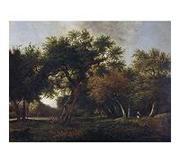 Artery8 Jan Van Kessel View In The Woods Painting Unframed Wall Art Print Poster Home Decor Premium