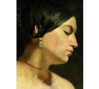 Artery8 Jan Van Scorel Mary Magdalene Woman Face Painting Art Print Canvas Premium Wall Decor Poster Mural