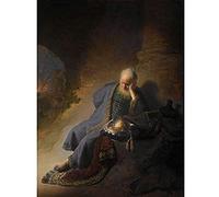 Artery8 Jeremiah Lamenting The Destruction Of Jerusalem Unframed Wall Art Print Poster Home Decor Premium