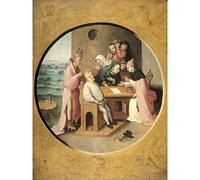 Artery8 Jheronimus Bosch Removing The Rocks In The Head Large Wall Art Poster Print Thick Paper 18X24 Inch