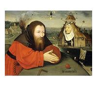 Artery8 Jheronimus Bosch Temptation Of St Anthony Painting Unframed Wall Art Print Poster Home Decor Premium