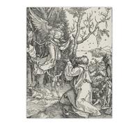 Artery8 Joachim And The Angel Albrecht Durer Wall Art Poster Print 12X16"