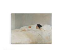Artery8 Joaquín Sorolla Y Bastida Mother Canvas Wall Art Print in Grey | Size: W18" x H24" Artery8 Grey W18" x H24"