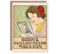 Artery8 Johann Georg van Caspel Art Card Boons Illustrated Magazine