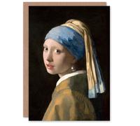 Artery8 Johannes Vermeer Art Card Girl with a Pearl Earring