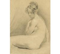 Artery8 John Constable Academy Study 1820 Painting Unframed Wall Art Print Poster Home Decor Premium