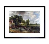 Wee Blue Coo John Constable The Hay Wain Old Master Picture Framed Wall Art Print