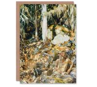 Artery8 John S Sargent Art Card Il Solitario The Hermit in the Forest