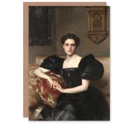 Artery8 John Singer Sargent Art Card Elizabeth Winthrop Chanler Portrait