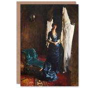 Artery8 John Singer Sargent Art Card Madame Paul Escudier Portrait