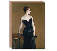 Artery8 John Singer Sargent Art Card Madame X Portrait Painting