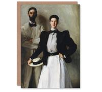 Artery8 John Singer Sargent Art Card Mr And Mrs Stokes Portrait
