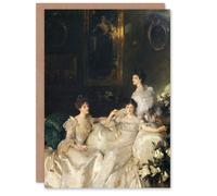 Artery8 John Singer Sargent Art Card The Wyndham Sisters Portrait