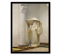 Artery8 John Singer Sargent Framed Wall Art Print Smoke of Ambergris | Size: A3 Artery8 Multicolor A3