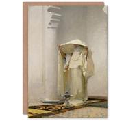 Artery8 John Singer Sargent Personalised Art Card Smoke of Ambergris