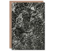 Artery8 John Wright Art Card Fruit Growers Guide Grape Vine