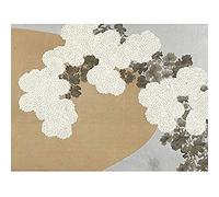 Artery8 Kamisaka Sekka Chrysanthemums Japanese Painting Unframed Wall Art Print Poster Home Decor Premium