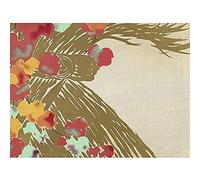 Artery8 Kamisaka Sekka Ivy Plant Japanese Painting Art Print Canvas Premium Wall Decor Poster Mural