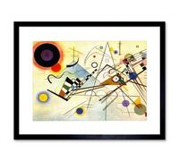 Wee Blue Coo Kandinsky Composition VIII Framed Wall Art Print