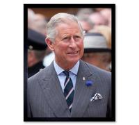 Artery8 King Charles Iii Third Scotland United Kingdom Dan Marsh Framed Wall Art Print