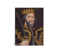 Artery8 King William I Of England The Conqueror Canvas Wall Art Print | Size: W24" x H32" Artery8 Multicolor W24" x H32"