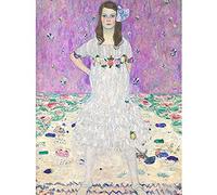 Artery8 Klimt Mada Primavesi Painting Art Print Canvas Premium Wall Decor Poster Mural