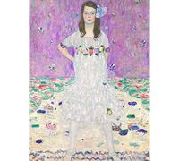 Artery8 Klimt Mada Primavesi Painting Premium Wall Art Canvas Print 18X24 Inch