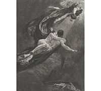 Artery8 Klinger New Dreams Happiness Love Etching Art Print Canvas Premium Wall Decor Poster Mural