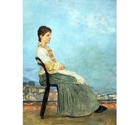 Artery8 Klinger Portrait Of A Roman Woman Rome Painting Unframed Wall Art Print Poster Home Decor Premium