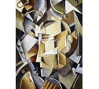 Artery8 Kliun The Clockmaker Painting Unframed Wall Art Print Poster Home Decor Premium