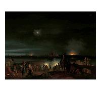 Artery8 Knip Shelling Of Den Bosch By The French Unframed Wall Art Print Poster Home Decor Premium