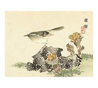 Artery8 Kono Bairei Kach? Gafu Japanese Woodblock Unframed Wall Art Print Poster Home Decor Premium