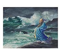 Artery8 La Farge A Rishi Stirring Up A Storm Unframed Wall Art Print Poster Home Decor Premium