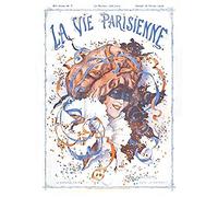 Artery8 La Vie Parisienne Celebrate Carnival 1919 Magazine Cover Unframed Wall Art Print Poster Home Decor Premium